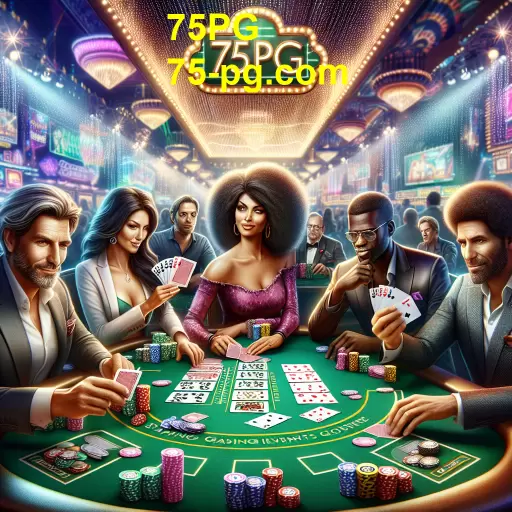 Explorando o Mundo dos Jogos de Cartas no 75PG